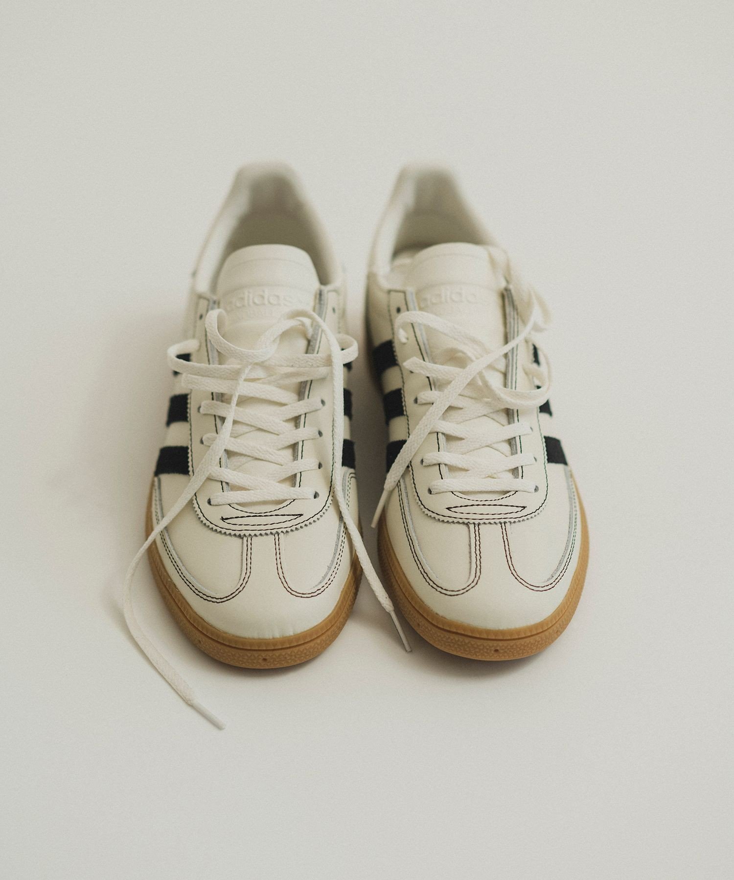 ADAM ET ROPE' HOMME 【adidas Originals for ADAM ET ROPE'】HANDBALL SPEZIAL AER アダムエロペ シューズ・靴 スニーカー ホワイト【送料無料】