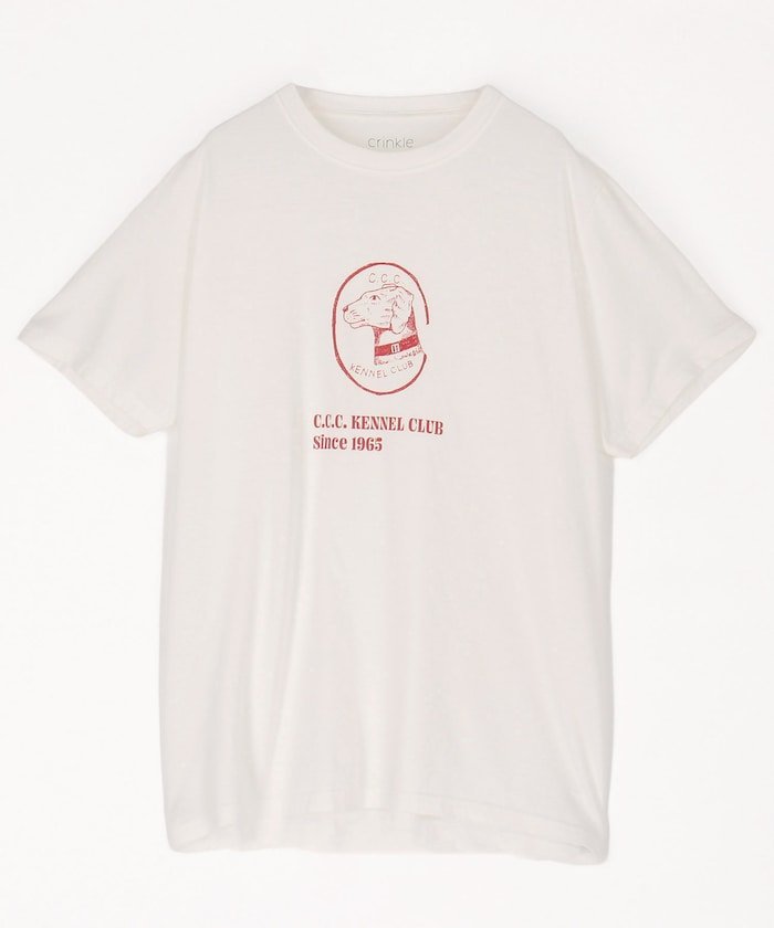2 pack T shirts フリークスストア トップス カットソー・Tシャツ ホワイト