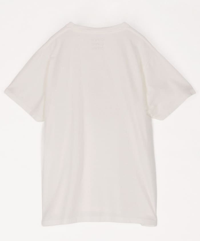 2 pack T shirts フリークスストア トップス カットソー・Tシャツ ホワイト