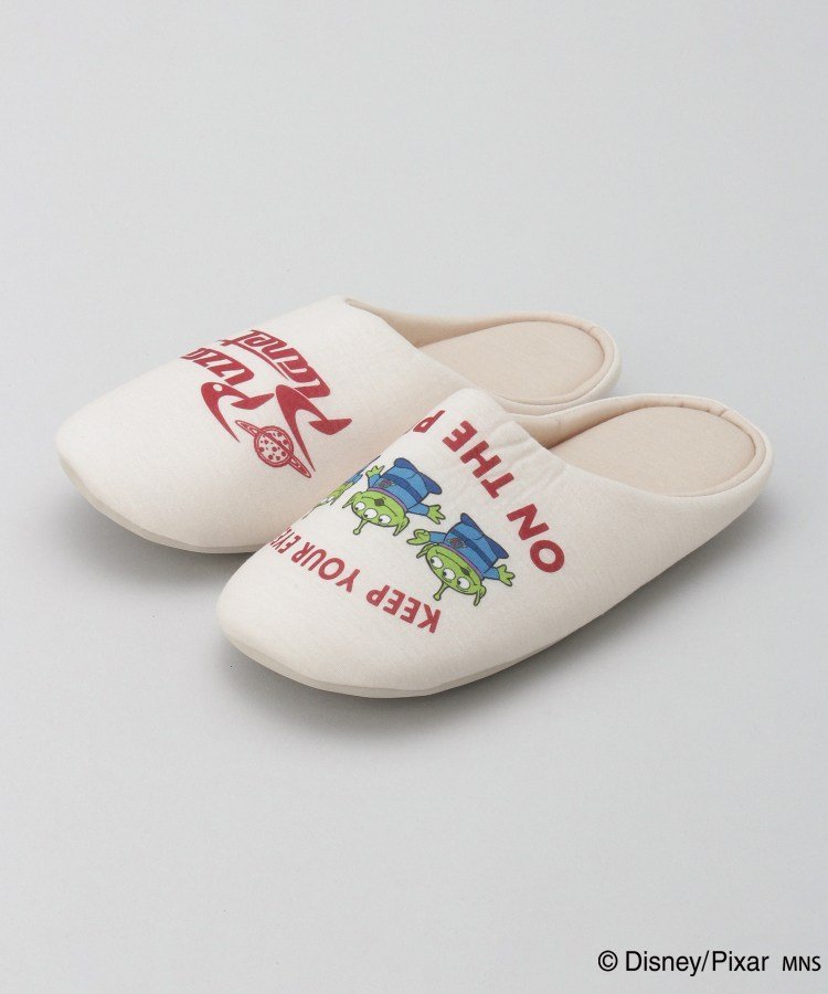 212 KITCHEN STORE ルームシューズ ピザプラネット柄 ＜TOY STORY トイ・ストーリー＞ トゥーワントゥーキッチンストア 福袋・ギフト・その他 その他