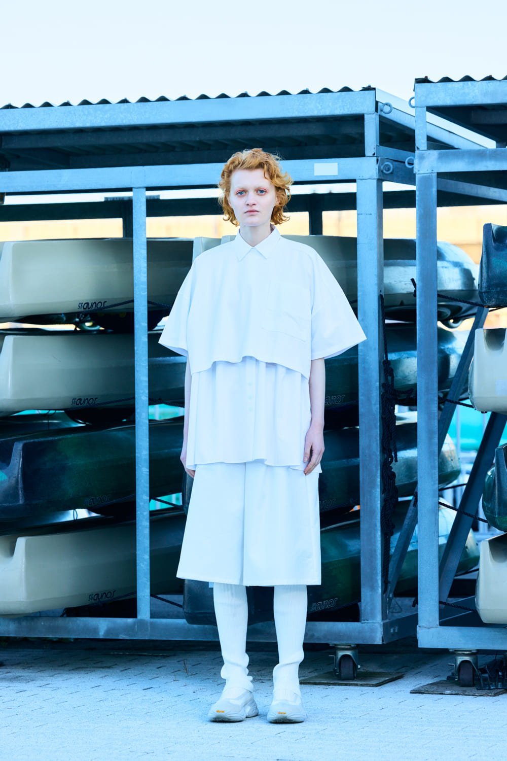 nagonstans volume shirt ナゴンスタンス トップス シャツ・ブラウス