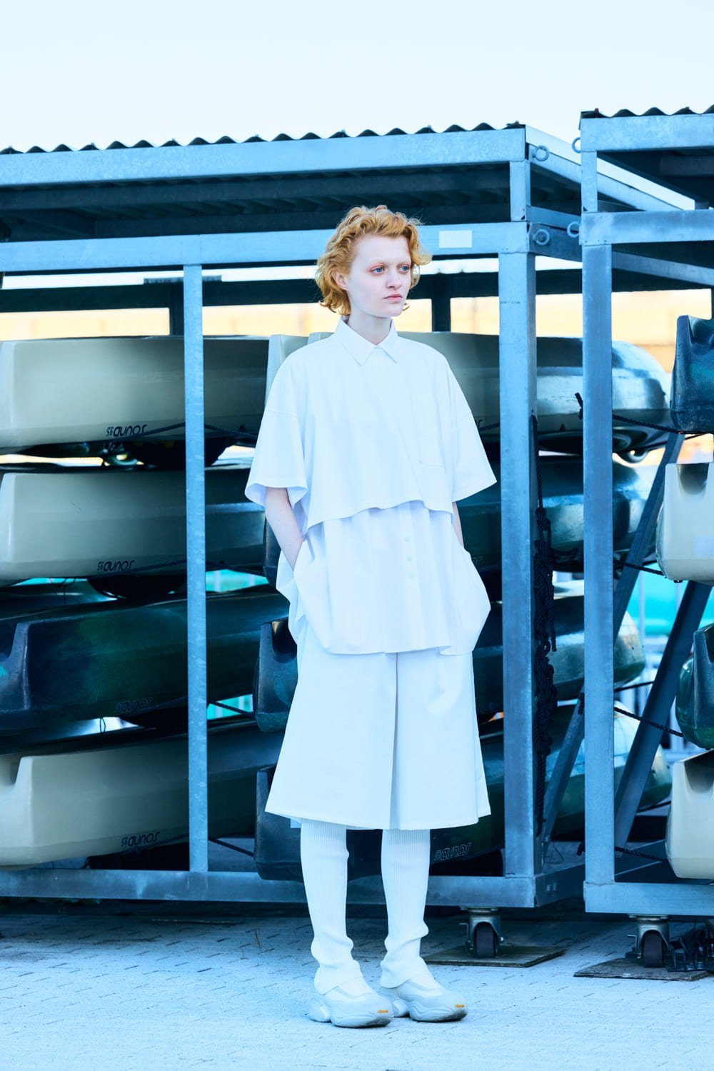 nagonstans volume shirt ナゴンスタンス トップス シャツ・ブラウス