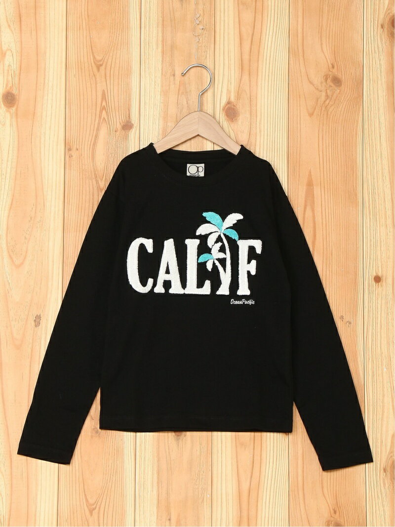 【SALE／50%OFF】OCEAN PACIFIC KIDS OP KIDS/(K)ナガソデ Tシャツ オーピー/ラスティー/セブンツー トップス その他のトップス ブラック グレー ネイビー ピンク ホワイトのサムネイル