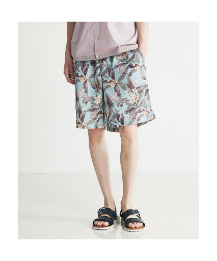【SALE/50%OFF】ABAHOUSE LASTWORD ロンシャン 総柄 ショートパンツ アバハウス パンツ その他のパンツ グリーン ブルー ブラウン【送料無料】 【SALE/50%OFF】ABAHOUSE LASTWORD ロンシャン 総柄 ショートパンツ アバハウス パンツ その他のパンツ グリーン ブルー ブラウン【送料無料】