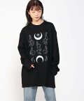 FUNKY FRUIT FUNKY FRUIT/(U)sickness design長袖Tシャツ ファンキーフルーツ トップス カットソー・Tシャツ ブラック ホワイト【送料無料】