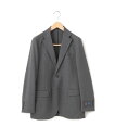 マッキントッシュフィロソフィー アウター メンズ 【SALE／51%OFF】MACKINTOSH PHILOSOPHY 【80周年記念アイテム】トロッター フレスクロス ジャケット #108 ハイツイストストレッチ マッキントッシュ フィロソフィー ジャケット・アウター テーラードジャケット・ブレザー グレー ネイビー【送料無料】