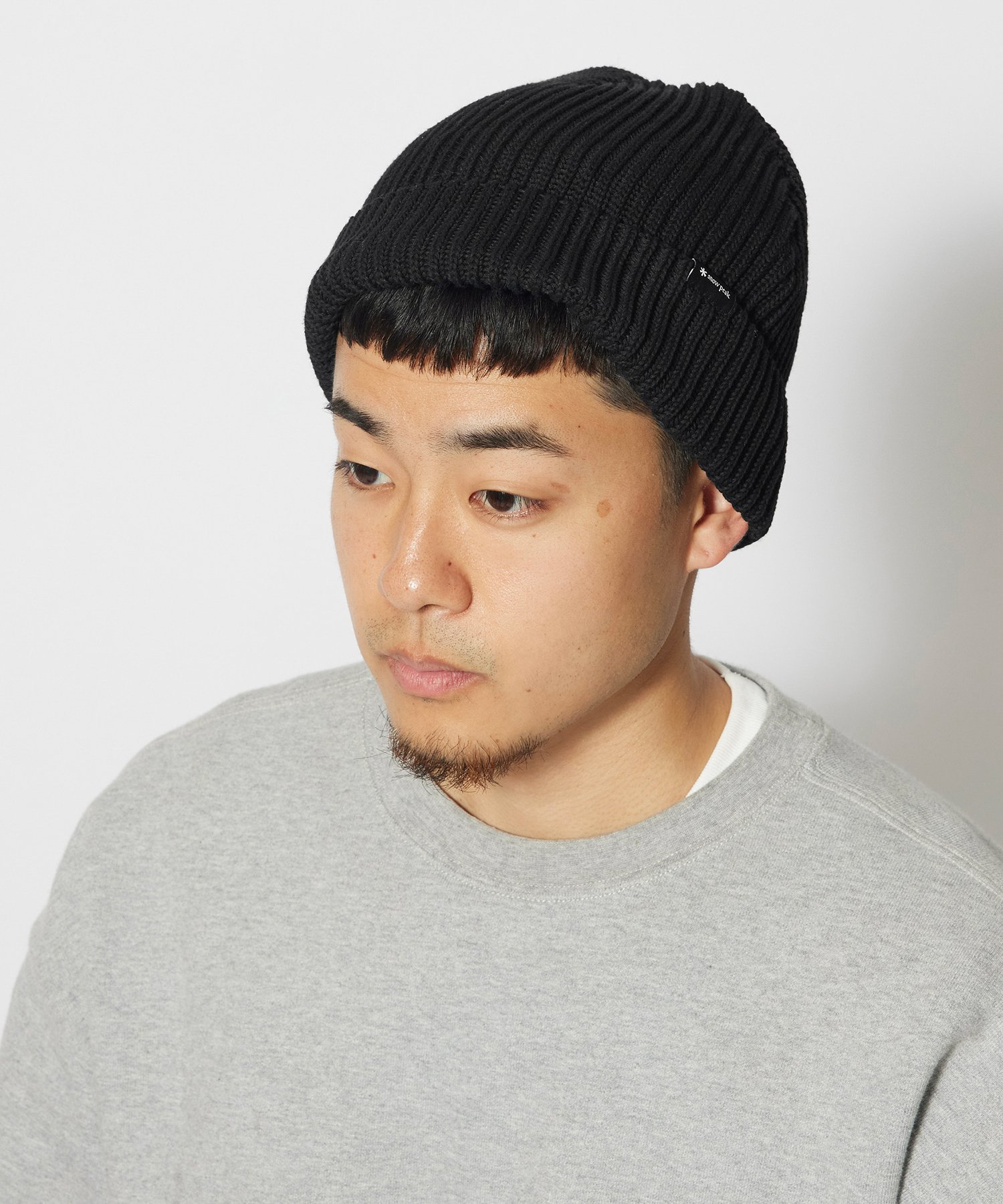 楽天Rakuten FashionSnow Peak Pe/Co Knit Cap スノーピーク 帽子 キャップ ブラック ベージュ ネイビー【送料無料】