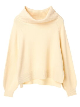 【SALE/70%OFF】earth music&ecology Premium Label ふわもこオフタートルニットプルオーバー アースミュージック&エコロジー ニット【RBA_S】【RBA_E】