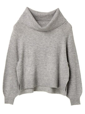 【SALE/70%OFF】earth music&ecology Premium Label ふわもこオフタートルニットプルオーバー アースミュージック&エコロジー ニット【RBA_S】【RBA_E】