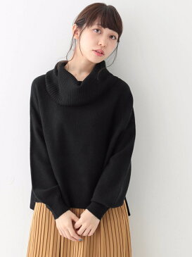 【SALE/70%OFF】earth music&ecology Premium Label ふわもこオフタートルニットプルオーバー アースミュージック&エコロジー ニット【RBA_S】【RBA_E】