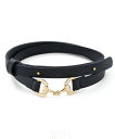 【SALE/30%OFF】mimis ビットギボシベルト ファナ ファッション雑貨 ベルト ブラウン ブラック