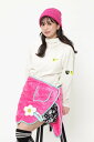 PEARLY GATES ホリデーNICOブランケット (UNISEX) パーリーゲイツ スポーツ・アウトドア用品 ゴルフグッズ グリーン ピンク【送料無料】
