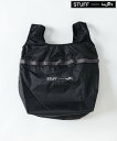 BAYFLOW 【STUFF produced by bagjack】ショッピングバッグ ベイフロー バッグ エコバッグ・サブバッグ ブラック【送料無料】(4)