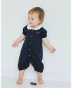 IENA ENFANT 【BASIC】エトワール2wayサマーオール baby(50cm-80cm) イエナ アンファン マタニティウェア・ベビー用品 ベビー肌着・新生児服 ネイビー ベージュ ピンク【送料無料】