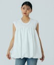 【SALE/30%OFF】ROSE BUD FABRIC COMBINATION TANK ローズバッド トップス ノースリーブ・タンクトップ ホワイト ブラッ...