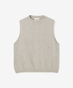 Bshop MORRIS & SONS | ジーロンラム クルーネックベスト WOMEN ビショップ トップス ベスト・ジレ レッド ベージュ ブラック【送料無...