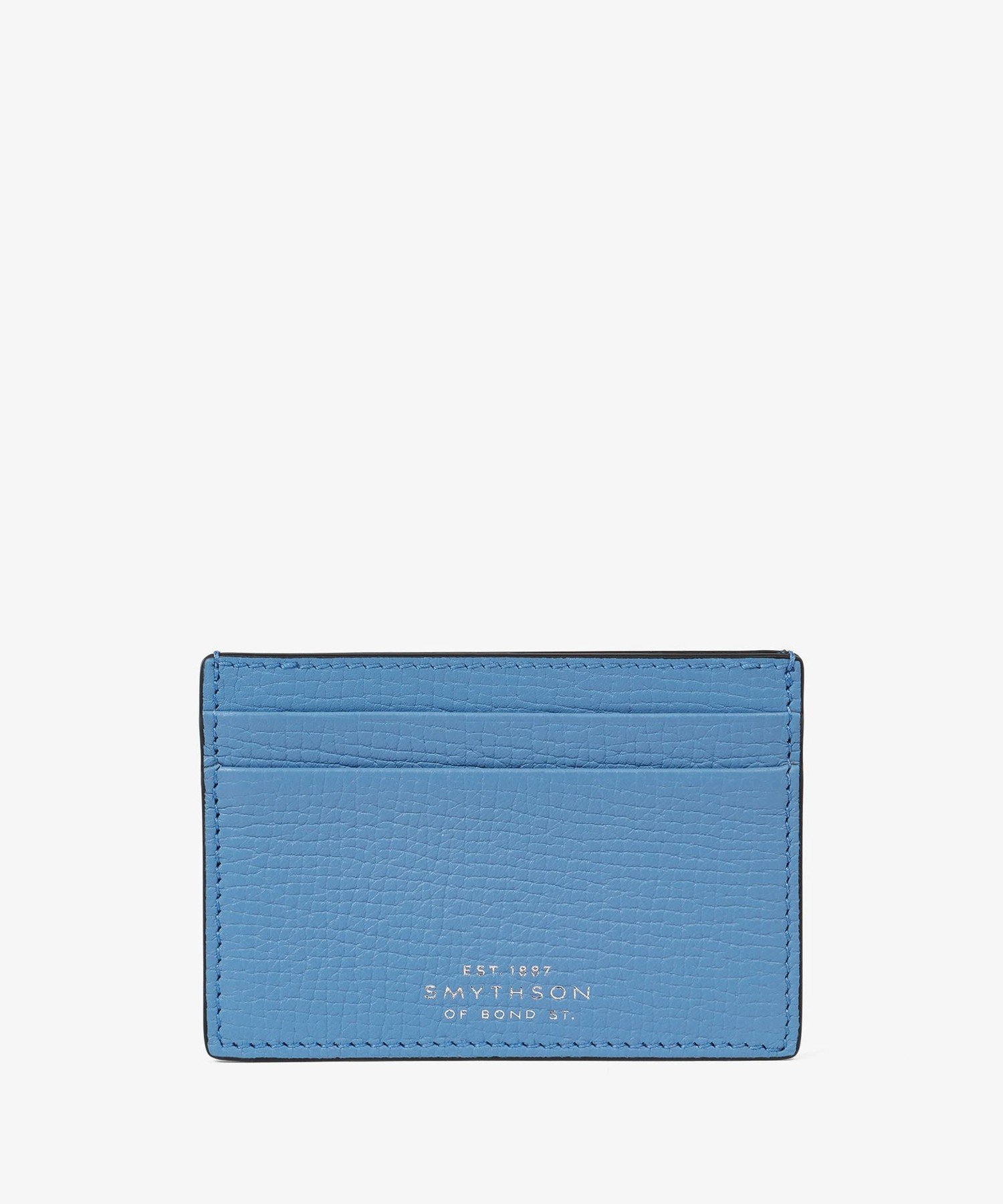 SMYTHSON Ludlow Flat Card Holder スマイソン 財布・ポーチ・ケース 名刺入れ・カードケース ブルー【送料無料】