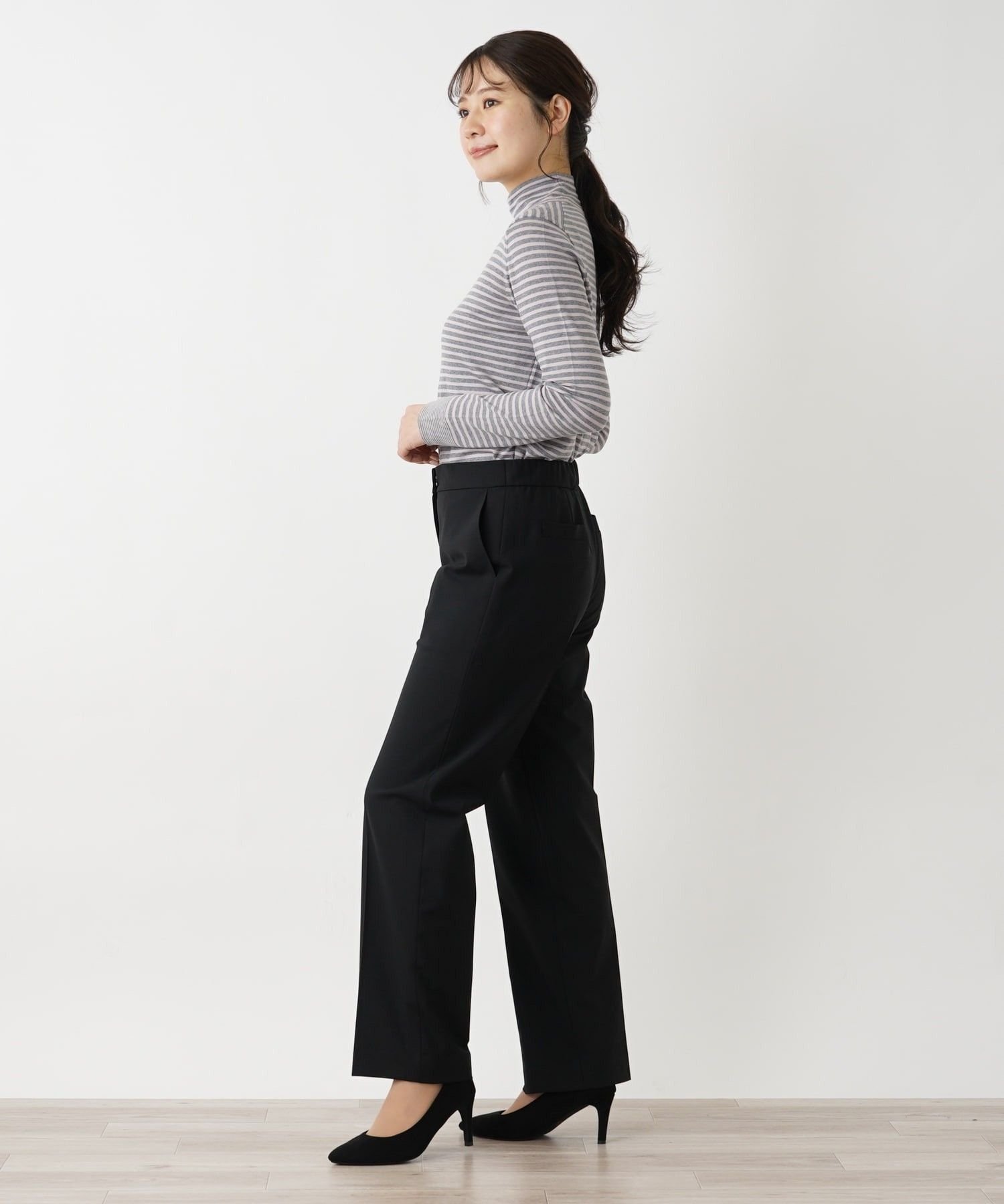 Leilian パンツ レリアン パンツ その他のパンツ ブラック
