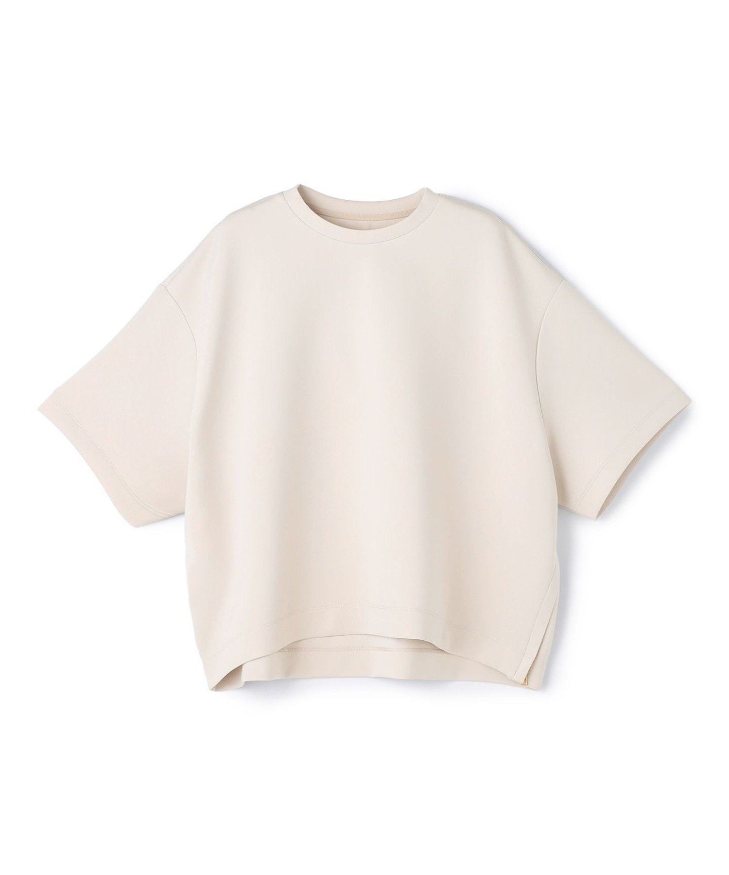 UNFILO L 【VERY掲載】BEAUTY FORM JERSEY light サイドZIP プルオーバー アンフィーロ トップス スウェット・トレーナー グレー ブラック ホワイト【送料無料】（楽天・Rakuten Fashion）