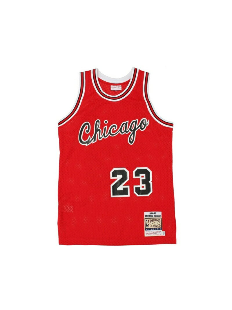 Mitchell & Ness Mitchell & Ness AUTHENTIC JERSEY アトモスピンク カットソー タンクトップ レッド【送料無料】