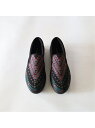 【SALE／30 OFF】White Mountaineering (M)＜GEOMETRIC＞EMBROIDERY SLIP-ON ホワイトマウンテニアリング シューズ 靴 スニーカー ブラック ネイビー ホワイト【送料無料】