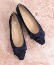 【SALE/20%OFF】artemis by DIANA グログランリボンフラットシューズ アルテミス バイ ダイアナ シューズ・靴 バレエシューズ ブラック...