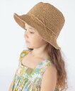 【SALE／30%OFF】SHIPS KIDS SHIPS KIDS:ガール ペーパー ハット シップス 帽子 ハット ブラウン オレンジ【送料無料】