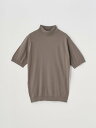 ジョンスメドレー JOHN SMEDLEY Mock turtle neck Short sleeved Pullover ｜ S4627 ｜ 30G ジョンスメドレー トップス ニット【送料無料】