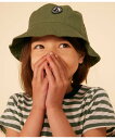 【SALE/30%OFF】PETIT BATEAU リネンクロシェ プチバトー 帽子 ハット グリーン【送料無料】
