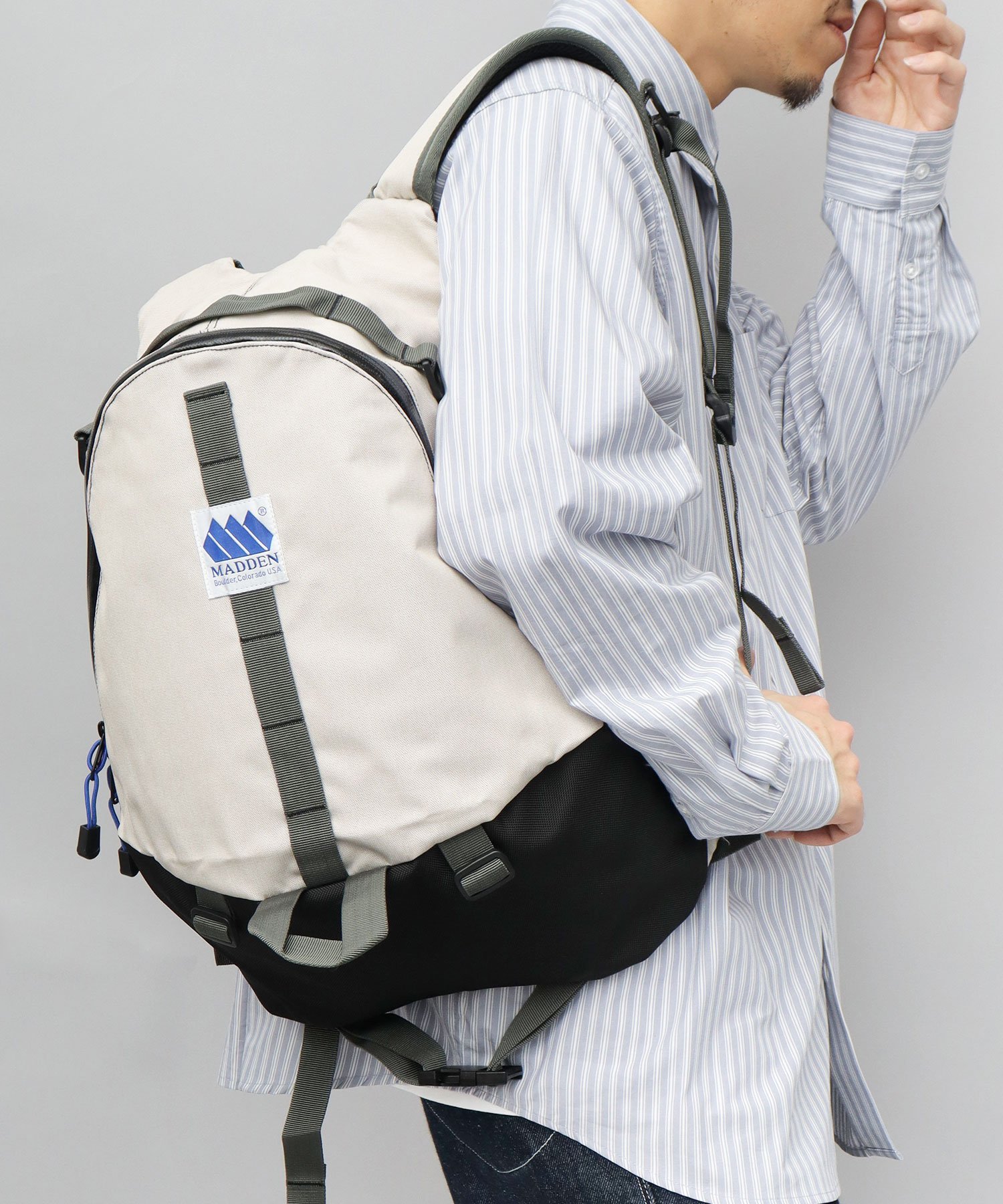 MADDEN メデン リュック メンズ リュックサック デイパック 撥水 軽量 通勤 通学 エー.エム.エス. バッ..