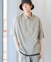 【SALE/60%OFF】LAKOLE 吸水速乾ドットドライ4WAYシャツ ラコレ トップス その他のトップス グリーン ブラック ネイビー