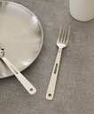 【SALE/44%OFF】BAYFLOW BFステンレスフォーク17.5cm ベイフロー 食器・調理器具・キッチン用品 食器・皿 ネイビー ホワイト