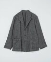 【SALE/40%OFF】SHIPS MEN BATEAUX DE SHIPS: ウール ライト フィッシュマウス ジャケット シップス ジャケット・アウター テーラードジャケット・ブレザー グレー【送料無料】