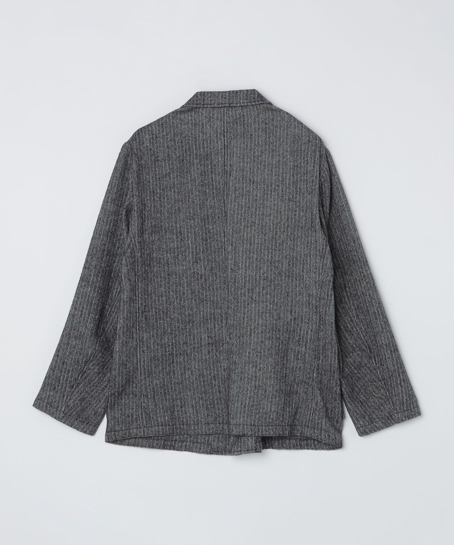 【SALE／60%OFF】SHIPS MEN BATEAUX DE SHIPS: ウール ライト フィッシュマウス ジャケット シップス ジャケット・アウター テーラードジャケット・ブレザー グレー【送料無料】