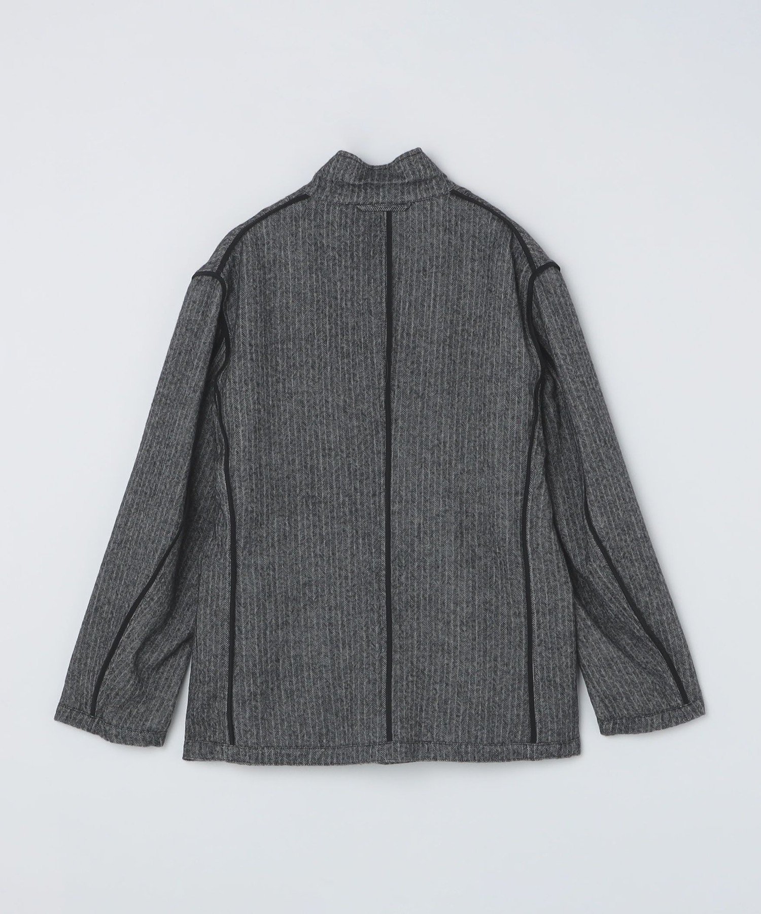 【SALE／60%OFF】SHIPS MEN BATEAUX DE SHIPS: ウール ライト フィッシュマウス ジャケット シップス ジャケット・アウター テーラードジャケット・ブレザー グレー【送料無料】