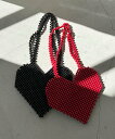 【SALE/30%OFF】DOUX ARCHIVES 【The Bagmati】HART SHAPE BAG ドゥアルシーヴ バッグ その他のバッグ レッド ブ...