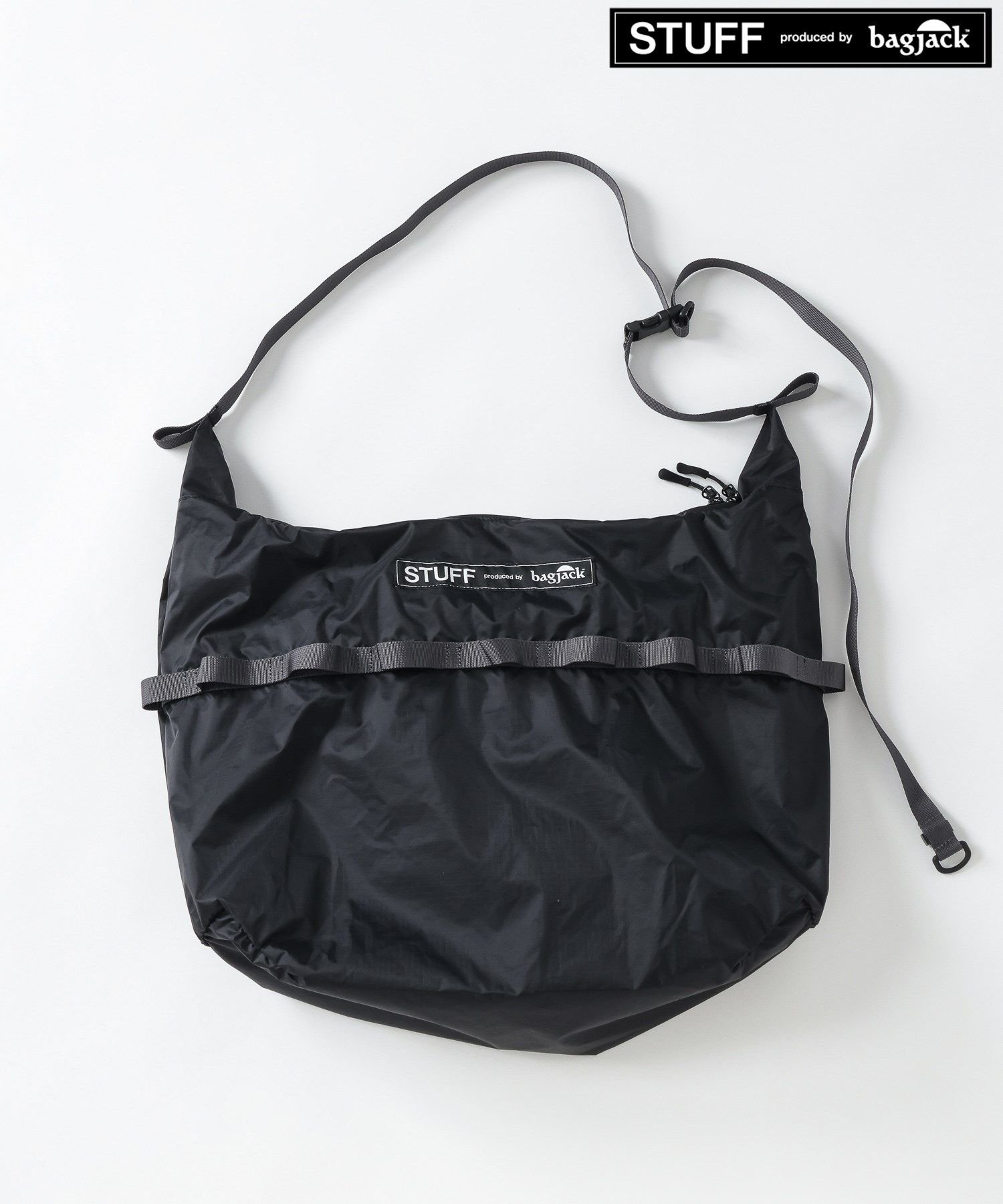 BAYFLOW 【STUFF produced by bagjack】ショルダーバッグ ベイフロー バッグ ショルダーバッグ ブラック【送料無料】