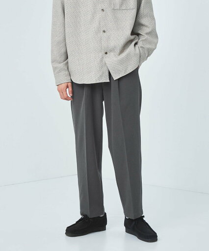 【SALE/40%OFF】UNITED ARROWS green label relaxing TRカルゼ 裏起毛 1プリーツ オルマイ パンツ -ウォッシャブル・ストレッチ- ユナイテッドアローズ アウトレット パンツ その他のパンツ ブラック グレー【送料無料】 【SALE/40%OFF】UNITED ARROWS green label relaxing TRカルゼ 裏起毛 1プリーツ オルマイ パンツ -ウォッシャブル・ストレッチ- ユナイテッドアローズ アウトレット パンツ その他のパンツ ブラック グレー【送料無料】
