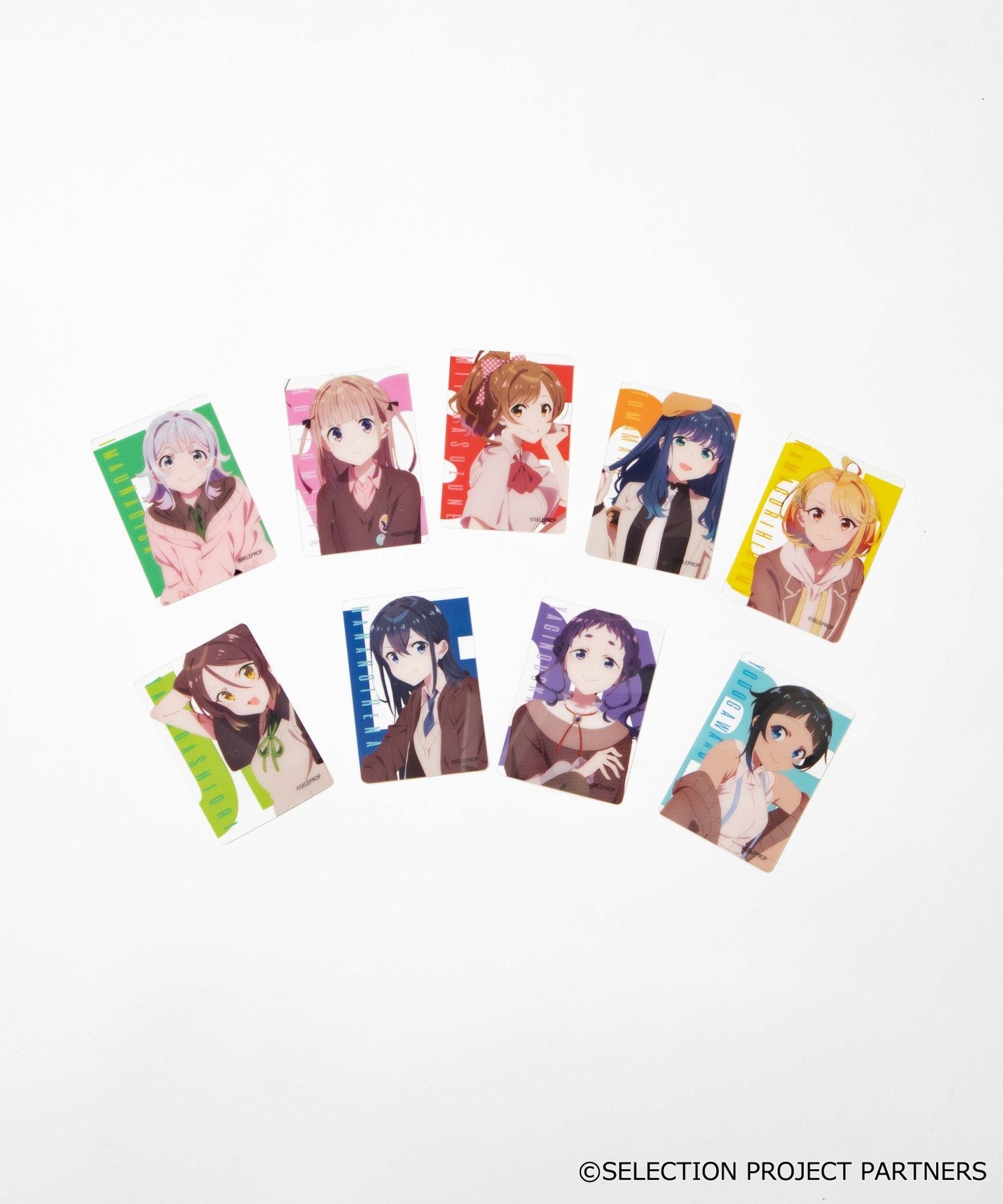 WEGO LADY'S 【SELECTION PROJECTコラボ】トレーディングクリアカード ウィゴー ファッション雑貨 その他のファッション雑貨