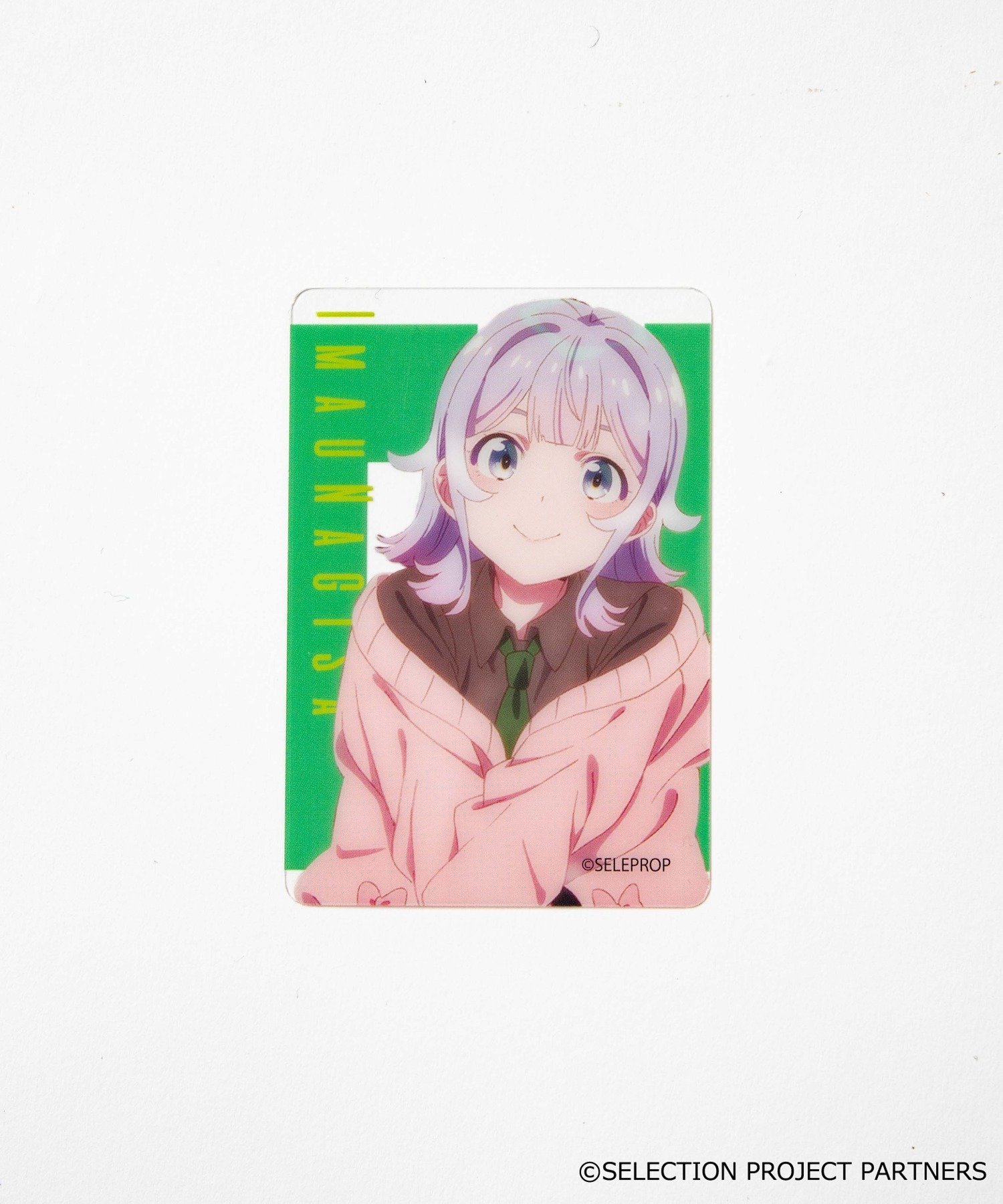WEGO LADY'S 【SELECTION PROJECTコラボ】トレーディングクリアカード ウィゴー ファッション雑貨 その他のファッション雑貨