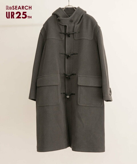Duffle Coat MS5080-58URUM27 5080-58: Grey Duffle Coat MS5080-58URUM27 5080-58: Grey