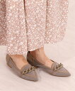 【SALE/20%OFF】artemis by DIANA フィッシュネットチェーンフラットシューズ アルテミス バイ ダイアナ シューズ・靴 ローファー ブラ...