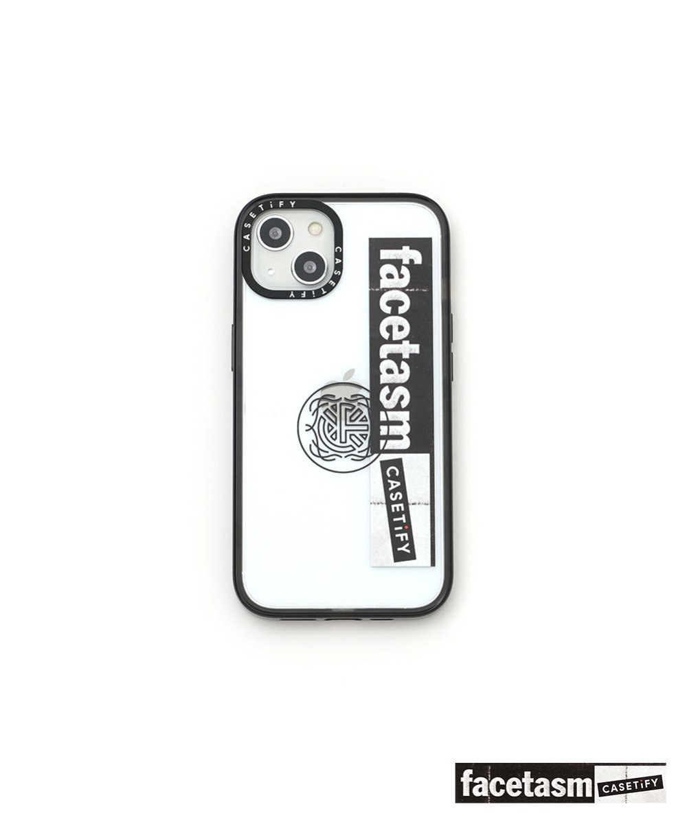 【SALE／40%OFF】FACETASM (U)FACETASM×CASETiFY IMPACT CASE 2 ファセッタズム スマホグッズ・オーディオ機器 スマホ・タブレット・PCケース/カバー ブラック【送料無料】のサムネイル