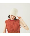 【SALE/40%OFF】abahouse mavie サーモラウンドハット アバハウス マヴィ 帽子 ハット ブラック ホワイト