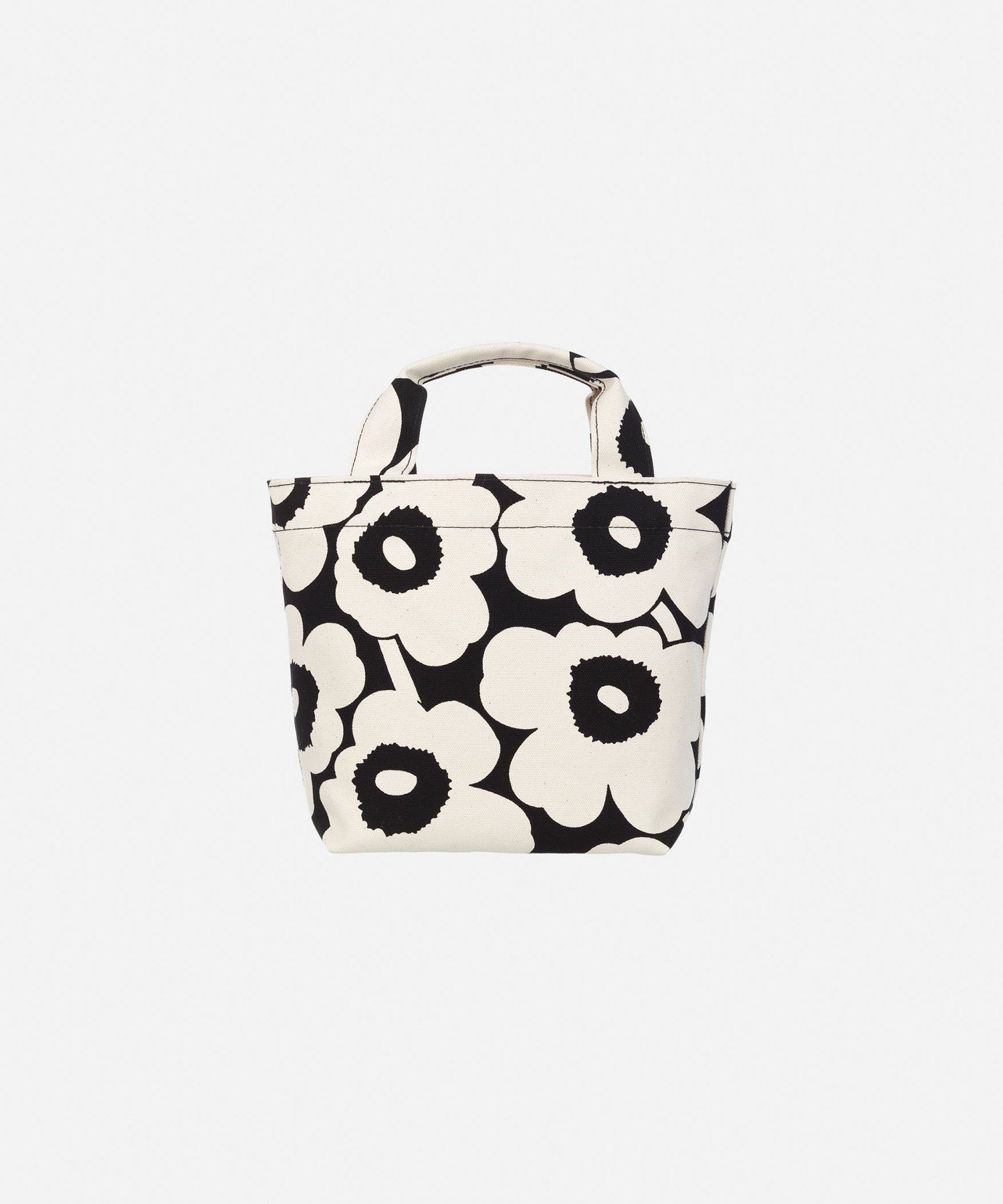 Mono Mini Tote Unikko トートバッグ マリメッコ バッグ トートバッグ ブラック