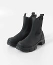 楽天Rakuten Fashion【SALE／10％OFF】URBAN RESEARCH GANNI Recycled Rubber City Boot アーバンリサーチ シューズ・靴 ブーツ ブラック【送料無料】