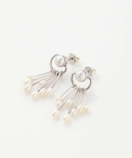 SCALABLANCHE SCALABLANCHE/(U)Handmadeパールバーズピアス(SV925) スカラ アクセサリー・腕時計 ピアス シルバー【送料無料】 SCALABLANCHE SCALABLANCHE/(U)Handmadeパールバーズピアス(SV925) スカラ アクセサリー・腕時計 ピアス シルバー【送料無料】