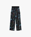 【SALE/55%OFF】agnes b. FEMME IDM2PANTALON パンツ アニエスベー パンツ その他のパンツ ブルー【送料無料】