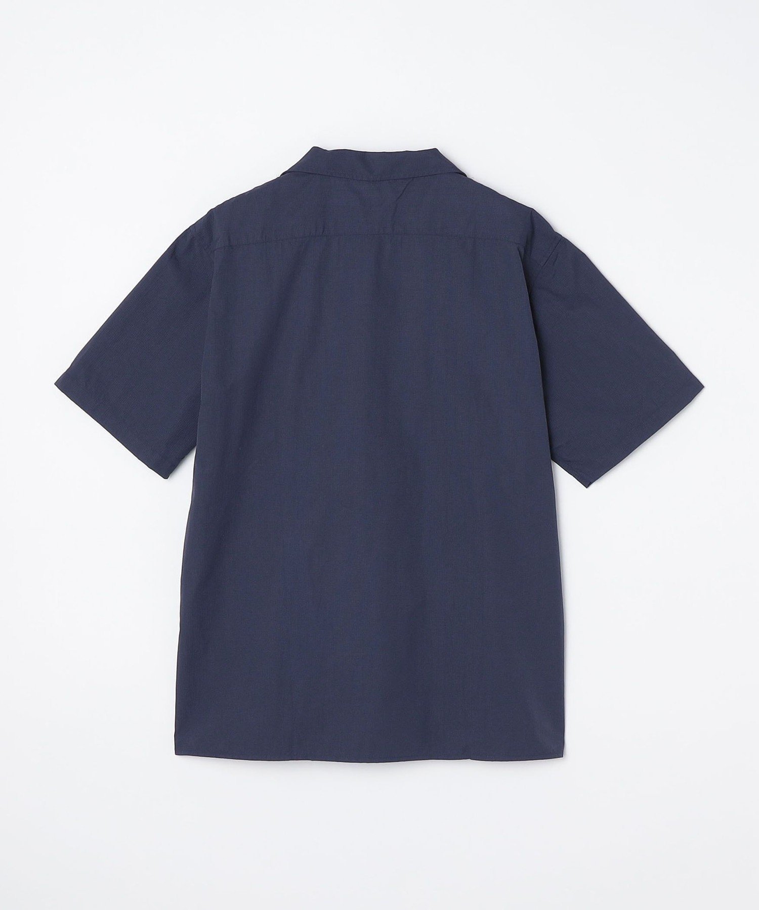 【SALE／50%OFF】SHIPS MEN Reception: MIA SHORT SLEEVE SHIRT シップス トップス シャツ・ブラウス ネイビー【送料無料】