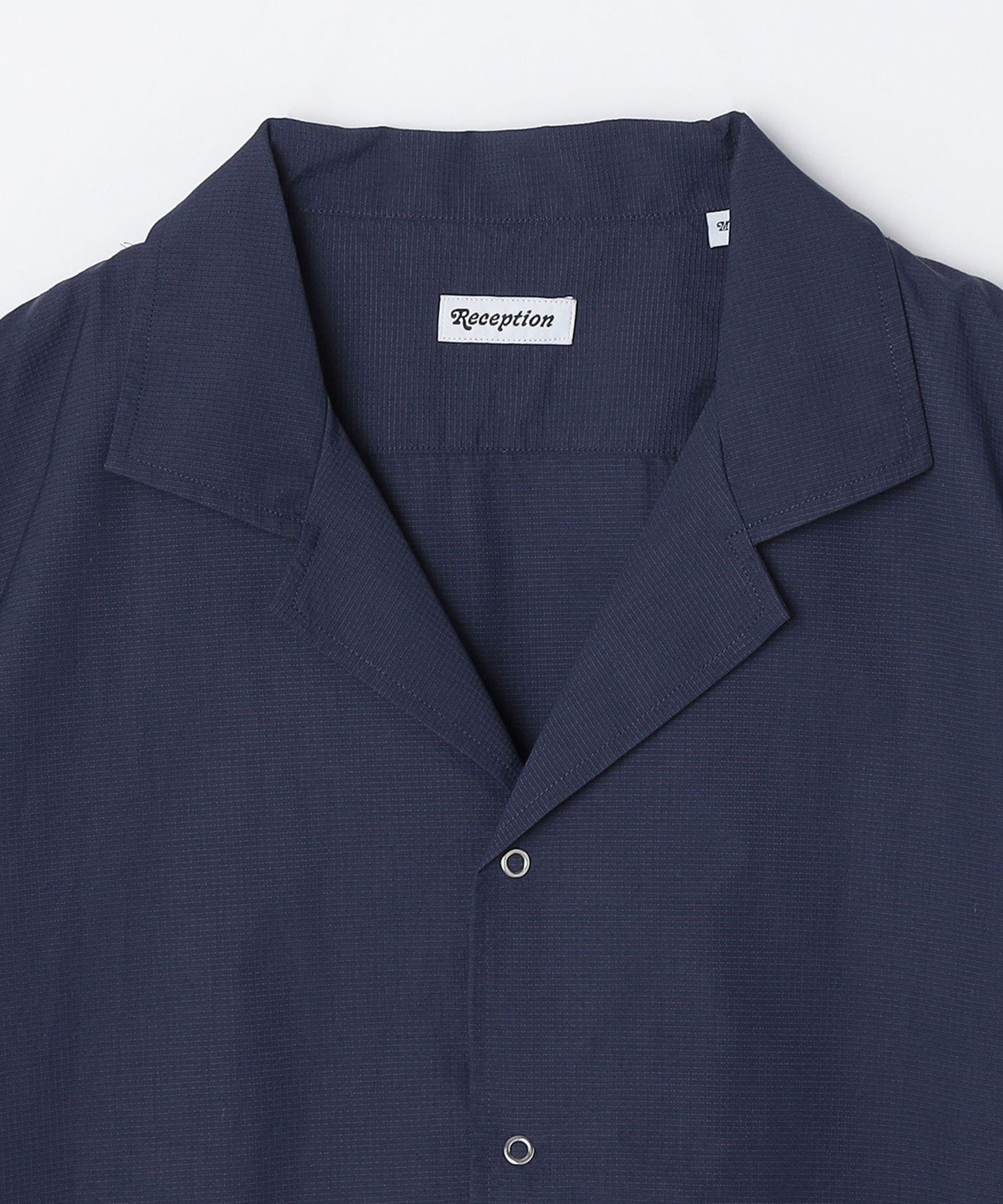【SALE／50%OFF】SHIPS MEN Reception: MIA SHORT SLEEVE SHIRT シップス トップス シャツ・ブラウス ネイビー【送料無料】
